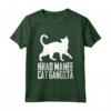 Gattino Khao Manee - Mamma Khao Manee - Khao Manee papà Maglietta - Regalo divertente per amanti dei gatti Khao Manee