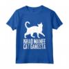 Gattino Khao Manee - Mamma Khao Manee - Khao Manee papà Maglietta - Regalo divertente per amanti dei gatti Khao Manee