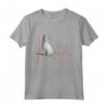 Khao Manee Cat Heartbeat ECG Love - Maglia a Manica per Amanti dei Gatti Khao Manee - Regalo Unico per Appassionati di Felini