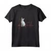 Khao Manee Cat Heartbeat ECG Love Canotta - Regalo Unico per Amanti Gatti Khao Manee - Acquista Online Maglietta Gatto