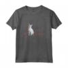Khao Manee Cat Heartbeat ECG Love Canotta - Regalo Unico per Amanti Gatti Khao Manee - Acquista Online Maglietta Gatto