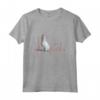 Khao Manee Cat Heartbeat ECG Love Canotta - Regalo Unico per Amanti Gatti Khao Manee - Acquista Online Maglietta Gatto