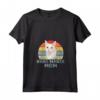 Khao Manee Gatto Mamma Divertente - Maglietta Retro Amore per Felini Thailandesi - Ideale Regalo per Amanti dei Gatti Khao Manee