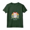 Khao Manee Gatto Mamma Divertente - Maglietta Retro Amore per Felini Thailandesi - Ideale Regalo per Amanti dei Gatti Khao Manee