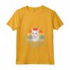Khao Manee Gatto Mamma Divertente - Maglietta Retro Amore per Felini Thailandesi - Ideale Regalo per Amanti dei Gatti Khao Manee