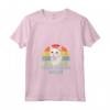 Khao Manee Gatto Mamma Divertente - Maglietta Retro Amore per Felini Thailandesi - Ideale Regalo per Amanti dei Gatti Khao Manee