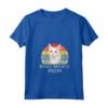 Khao Manee Gatto Mamma Divertente - Maglietta Retro Amore per Felini Thailandesi - Ideale Regalo per Amanti dei Gatti Khao Manee