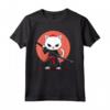 Samurai Khao Manee Gatto giapponese Kawaii Ninja Cat Maglietta - Design Unico con Stile Samurai e Gatti Kawaii per Appassionati della Cultura Giapponese