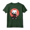 Samurai Khao Manee Gatto giapponese Kawaii Ninja Cat Maglietta - Design Unico con Stile Samurai e Gatti Kawaii per Appassionati della Cultura Giapponese