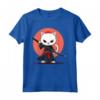 Samurai Khao Manee Gatto giapponese Kawaii Ninja Cat Maglietta - Design Unico con Stile Samurai e Gatti Kawaii per Appassionati della Cultura Giapponese