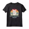 Khao Manee Gatto Mamma - Felpa Divertente Retro - Regalo Unico per Amanti dei Gatti Khao Manee