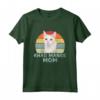 Khao Manee Gatto Mamma - Felpa Divertente Retro - Regalo Unico per Amanti dei Gatti Khao Manee