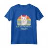 Khao Manee Gatto Mamma - Felpa Divertente Retro - Regalo Unico per Amanti dei Gatti Khao Manee