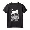 Gattino Khao Manee - Mamma Khao Manee - Khao Manee papà Maglietta - Regalo divertente per amanti dei gatti Khao Manee