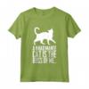 Gattino Khao Manee - Mamma Khao Manee - Khao Manee papà Maglietta - Regalo divertente per amanti dei gatti Khao Manee