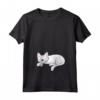 Donna Sogno Di Sonno - Luce Snooze - Khao Manee Gatto - Maglietta Confortevole per Dormire o Rilassarsi