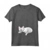 Donna Sogno Di Sonno - Luce Snooze - Khao Manee Gatto - Maglietta Confortevole per Dormire o Rilassarsi