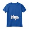Donna Sogno Di Sonno - Luce Snooze - Khao Manee Gatto - Maglietta Confortevole per Dormire o Rilassarsi