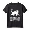 Khao Manee Cat Hair - It's a Condiment and an Accessory Maglietta - Funny Khao Manee Cat Lover Gift for Men and Women - Ideal for Khao Manee Cat Birthday or Just for Fun