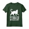 Khao Manee Cat Hair - It's a Condiment and an Accessory Maglietta - Funny Khao Manee Cat Lover Gift for Men and Women - Ideal for Khao Manee Cat Birthday or Just for Fun