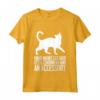 Khao Manee Cat Hair - It's a Condiment and an Accessory Maglietta - Funny Khao Manee Cat Lover Gift for Men and Women - Ideal for Khao Manee Cat Birthday or Just for Fun