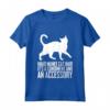 Khao Manee Cat Hair - It's a Condiment and an Accessory Maglietta - Funny Khao Manee Cat Lover Gift for Men and Women - Ideal for Khao Manee Cat Birthday or Just for Fun