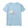 Khao Manee Cat Heartbeat ECG Love - Maglia a Manica per Amanti dei Gatti Khao Manee - Regalo Unico per Gli Amanti degli Animali