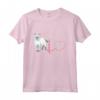 Khao Manee Cat Heartbeat ECG Love - Maglia a Manica per Amanti dei Gatti Khao Manee - Regalo Unico per Gli Amanti degli Animali
