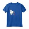 Khao Manee Cat Heartbeat ECG Love - Maglia a Manica per Amanti dei Gatti Khao Manee - Regalo Unico per Gli Amanti degli Animali