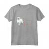 Khao Manee Cat Heartbeat ECG Love - Maglia a Manica per Amanti dei Gatti Khao Manee - Regalo Unico per Gli Amanti degli Animali
