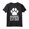 Uomo Khao Manee - Gatti Khao Manee - Khao Manee Madre Maglietta - Regalo Compleanno Gattino Khao Manee