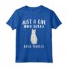 Sono solo una ragazza che ama Khao Manees - Maglietta Regalo per gli Amanti dei Gatti - Ideale per Amici e Familiari