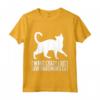 I'm not crazy, I just love Khao Manee cat - Funny T-shirt for Khao Manee Cat Lovers - Ideal Gift for Khao Manee Mom or Dad