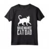 Uomo Khao Manee Cat Dad Maglietta - Regalo divertente per Gattino Khao Manee - Ideale per Compleanno