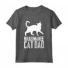 Uomo Khao Manee Cat Dad Maglietta - Regalo divertente per Gattino Khao Manee - Ideale per Compleanno