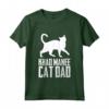 Uomo Khao Manee Cat Dad Maglietta - Regalo divertente per Gattino Khao Manee - Ideale per Compleanno