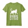 Uomo Khao Manee Cat Dad Maglietta - Regalo divertente per Gattino Khao Manee - Ideale per Compleanno
