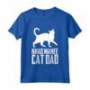 Uomo Khao Manee Cat Dad Maglietta - Regalo divertente per Gattino Khao Manee - Ideale per Compleanno