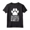 Today's Plan: Chance of Staying at Home with My Khao Manee Cat T-Shirt - Funny Khao Manee Cat Lover Gift