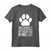 Today's Plan: Chance of Staying at Home with My Khao Manee Cat T-Shirt - Funny Khao Manee Cat Lover Gift