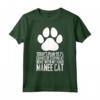Today's Plan: Chance of Staying at Home with My Khao Manee Cat T-Shirt - Funny Khao Manee Cat Lover Gift