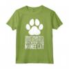 Today's Plan: Chance of Staying at Home with My Khao Manee Cat T-Shirt - Funny Khao Manee Cat Lover Gift