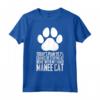 Today's Plan: Chance of Staying at Home with My Khao Manee Cat T-Shirt - Funny Khao Manee Cat Lover Gift