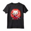 Samurai Khao Manee Cat - Gatto Giapponese Samurai Kawaii, Ninja Maglietta - Acquista Design Online