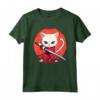 Samurai Khao Manee Cat - Gatto Giapponese Samurai Kawaii, Ninja Maglietta - Acquista Design Online