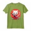 Samurai Khao Manee Cat - Gatto Giapponese Samurai Kawaii, Ninja Maglietta - Acquista Design Online