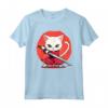 Samurai Khao Manee Cat - Gatto Giapponese Samurai Kawaii, Ninja Maglietta - Acquista Design Online