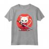 Samurai Khao Manee Cat - Gatto Giapponese Samurai Kawaii, Ninja Maglietta - Acquista Design Online