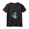 Donna Khao Manee Gatto in Notte Stellata Maglietta - Regalo Divertente per Amanti dei Gatti - Ideale per Natale o San Valentino