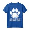 Gatto Khao Manee - Khao Manee - Gattino Khao Manee Maglietta - All Cats Are Cool but Khao Manee Cats Rule - Regalo Divertente per Amanti dei Gatti